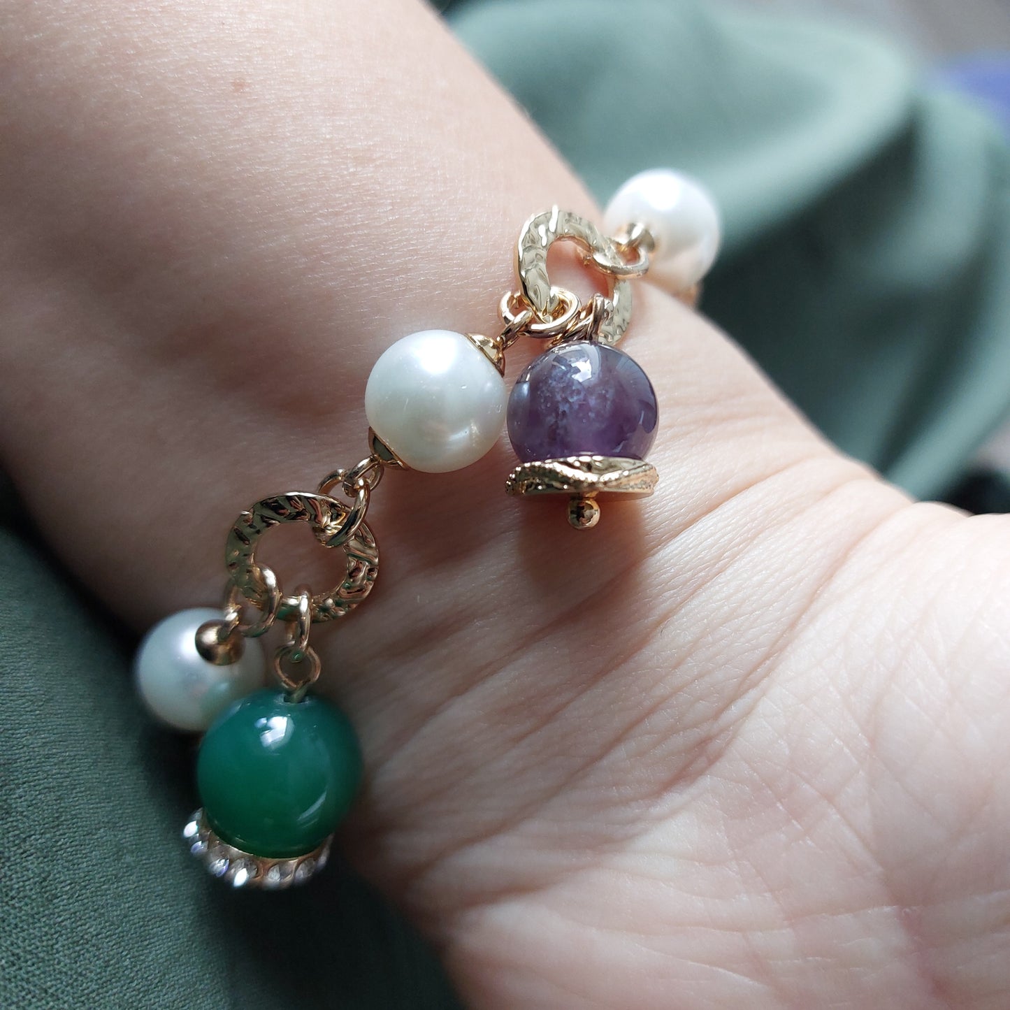 Bracciale Campanelle tipo Capri