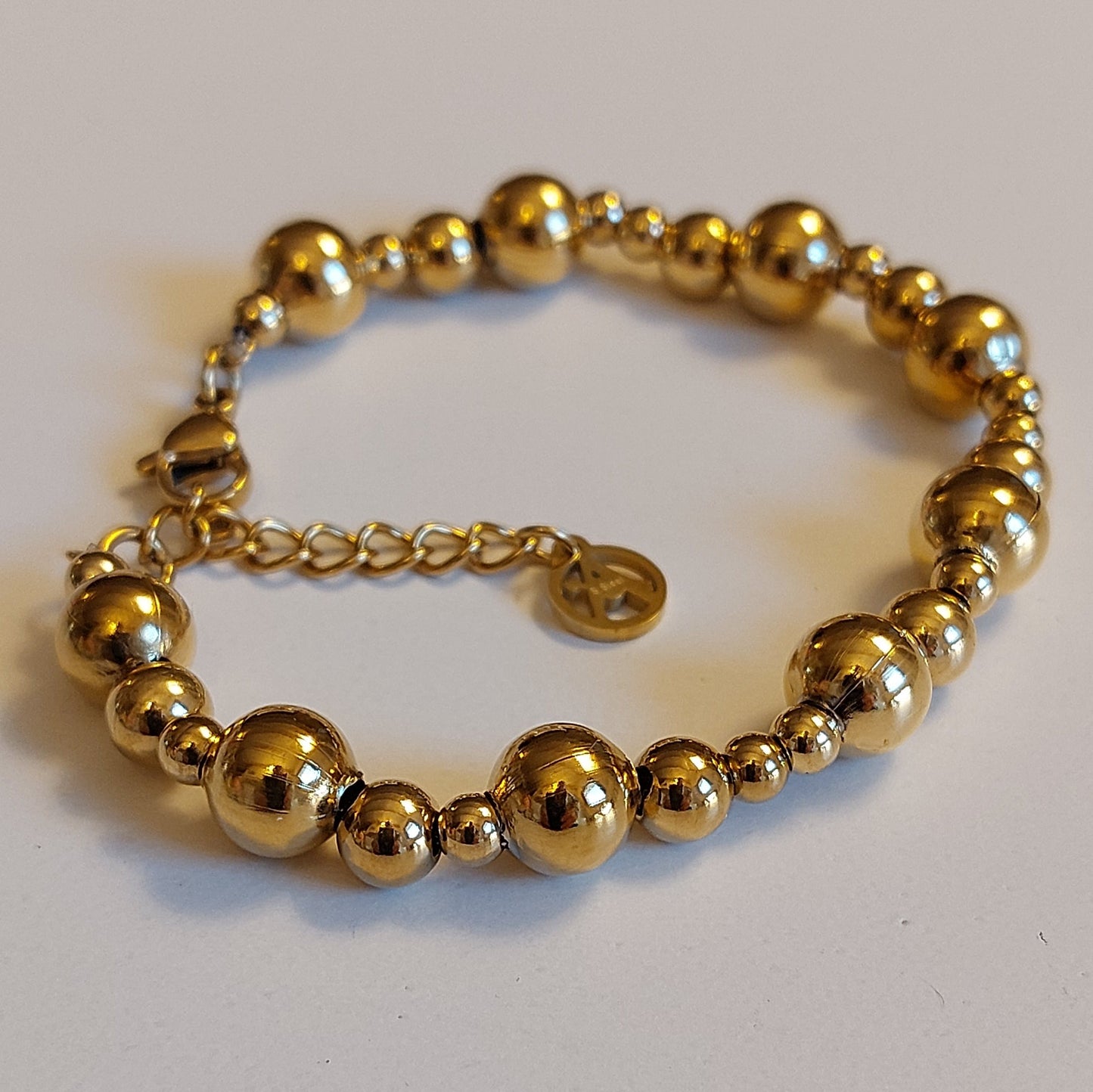 Bracciale sfere degradanti Gold Limited Edition