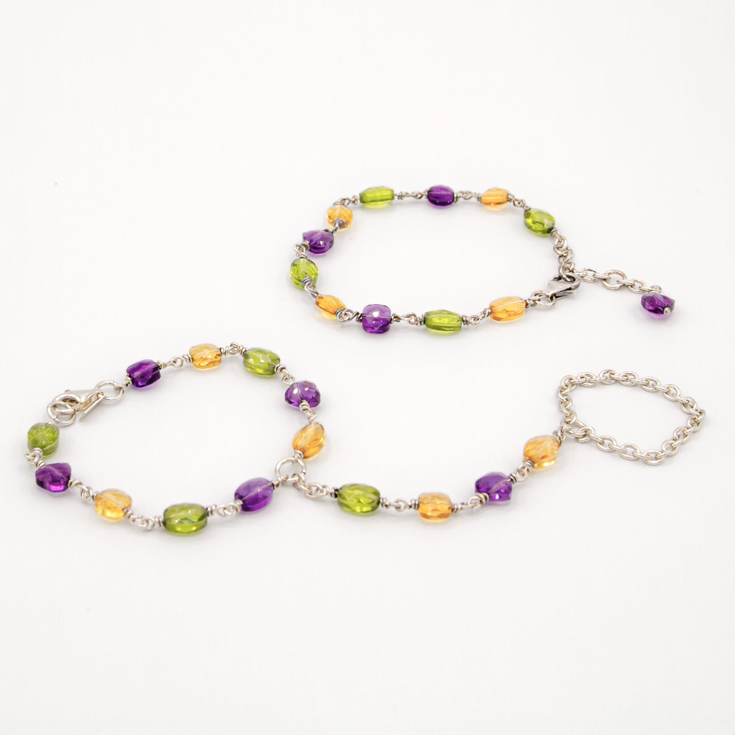 Bracciale Baciamano Alta Oreficeria "Color Full" Fiorucci
