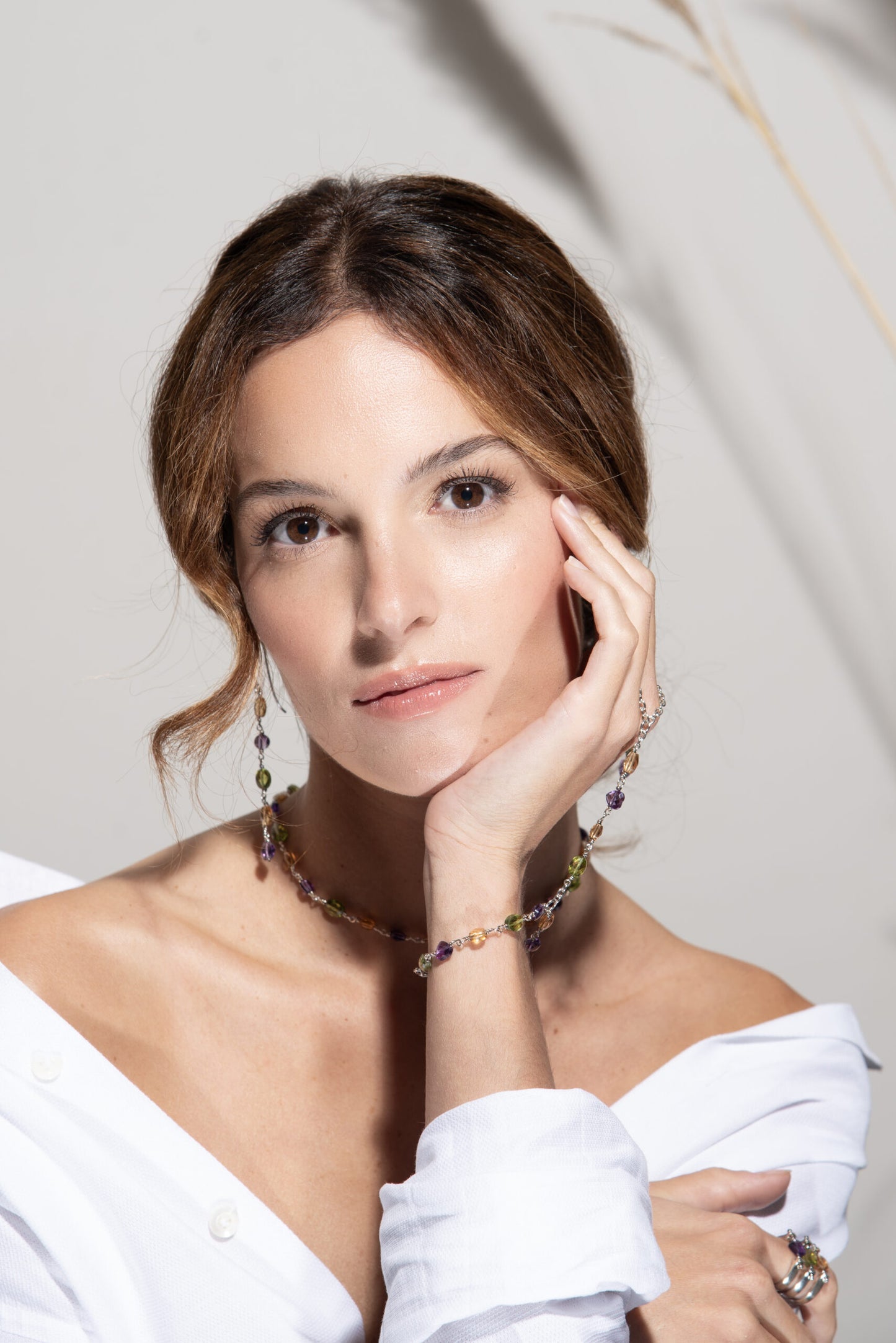 Bracciale Baciamano Alta Oreficeria "Color Full" Fiorucci