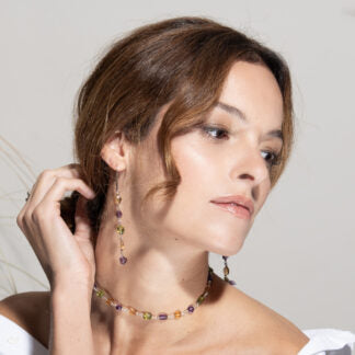 Bracciale Baciamano Alta Oreficeria "Color Full" Fiorucci