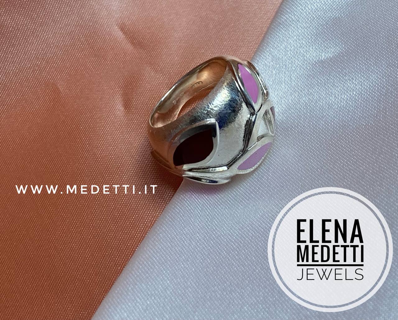 Anello Alta Gioielleria - Color Flowers Gucci