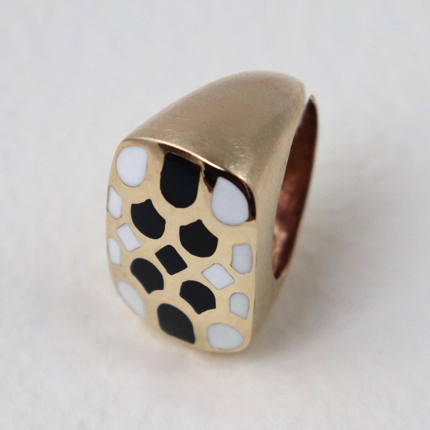 Anello Mosaico Color Extreme Krizia