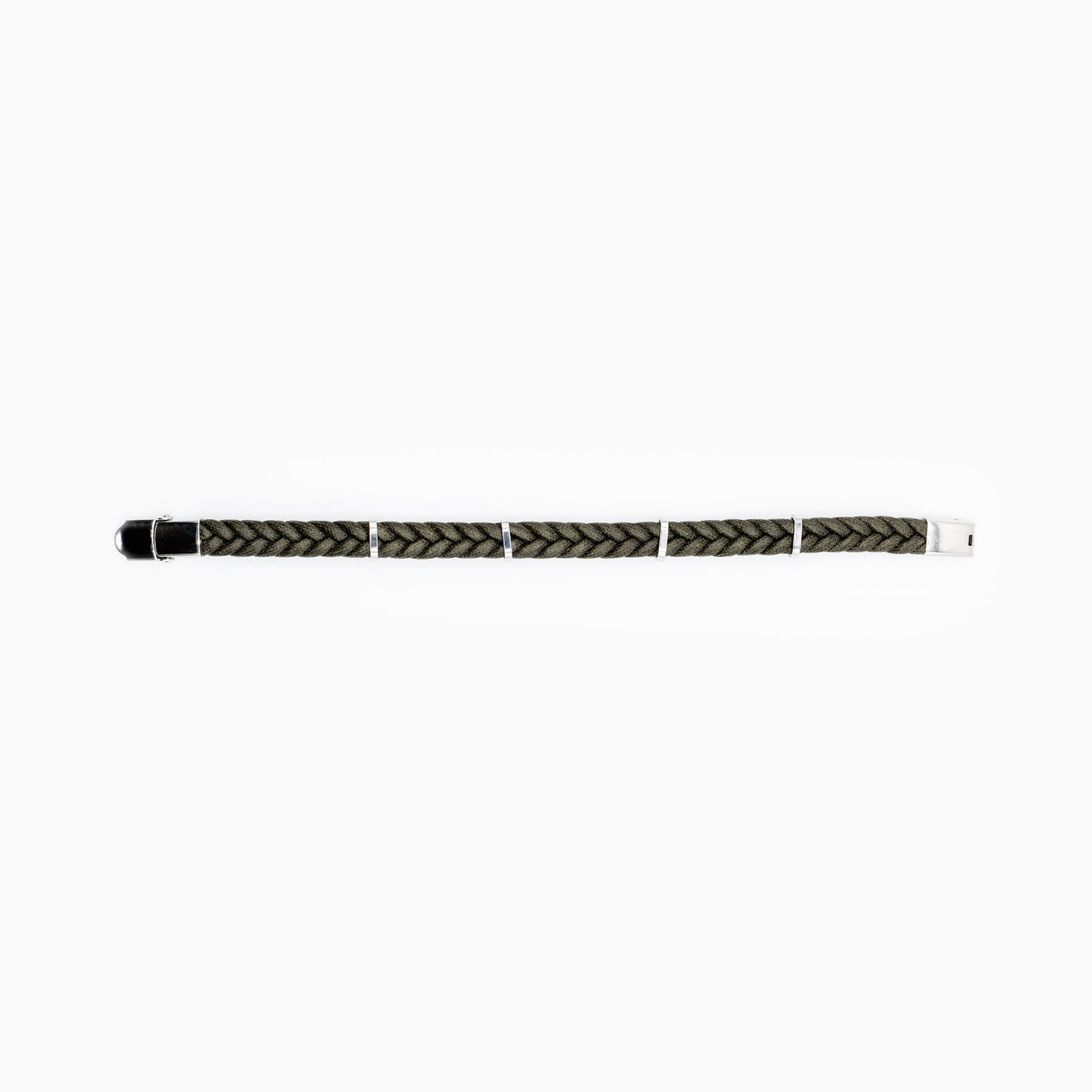Bracciale Uomo Green Leather