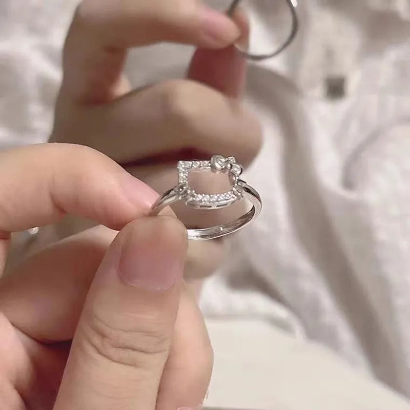 Catenina o Anello Hello Kitty