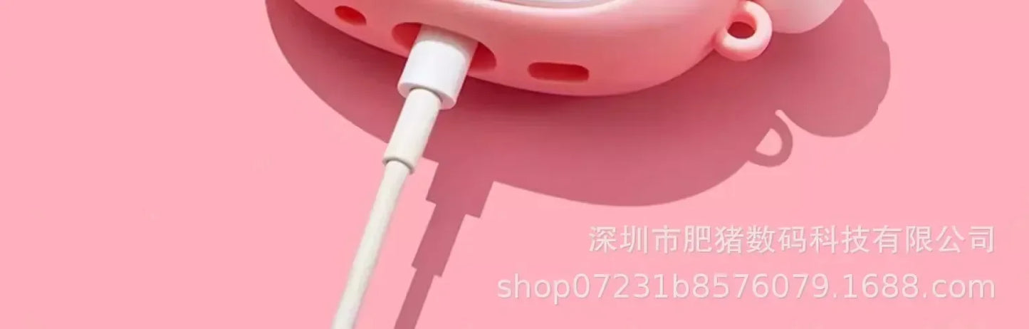 Gommini per airpods Sanrio. Personaggi Kawaii Hello Kitty, My Melody, per modello Apple Wireless Bluetooth Earphone 1 2 3 pro Case, disponibili in 4 varianti.
