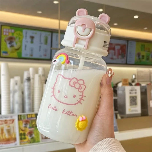 Borraccia  Sanrio Hello Kitty Kuromi o Cinnamroll.