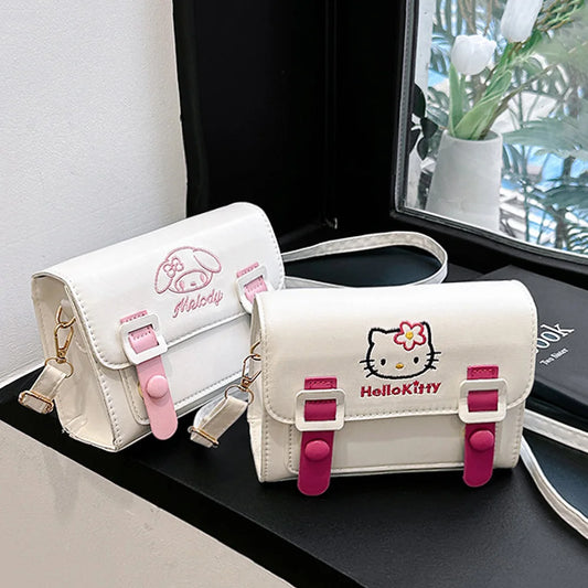 Borsetta cartella, personaggi Sanrio.